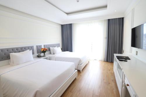 Imagen de la habitación del Hotel Le Marais Dalat. Foto 14