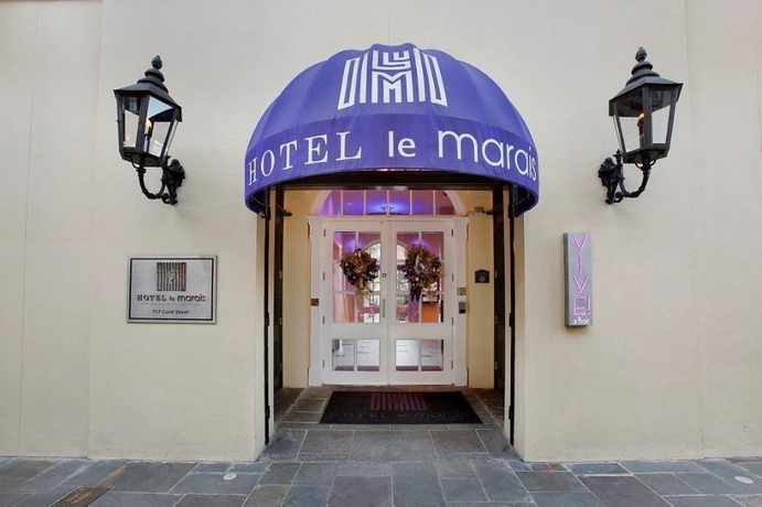 Imagen de los exteriores del Hotel Le Marais. Foto 12