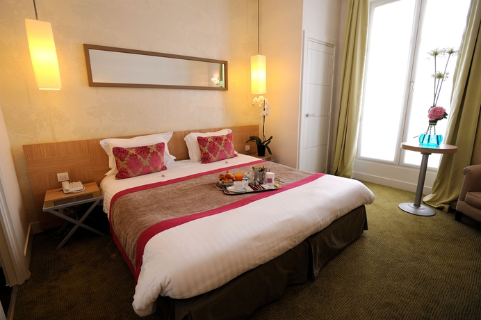 Imagen de la habitación del Hotel Le Marceau Bastille. Foto 3