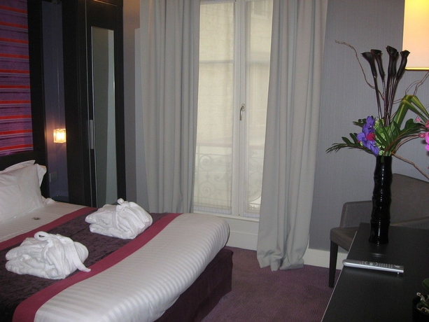 Imagen de la habitación del Hotel Le Marceau Bastille. Foto 4