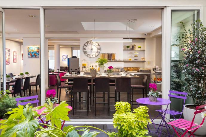 Imagen de los interiores del Hotel Le Marceau Bastille. Foto 11