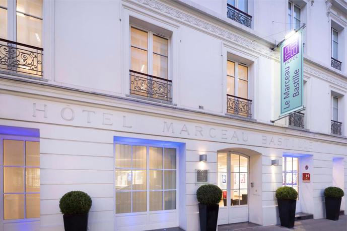 Imagen general del Hotel Le Marceau Bastille. Foto 1