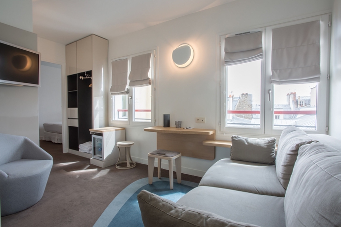 Imagen de los interiores del Hotel Le Marcel. Foto 13