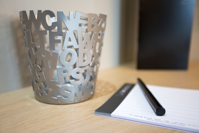 Imagen de los interiores del Hotel Le Marcel. Foto 15