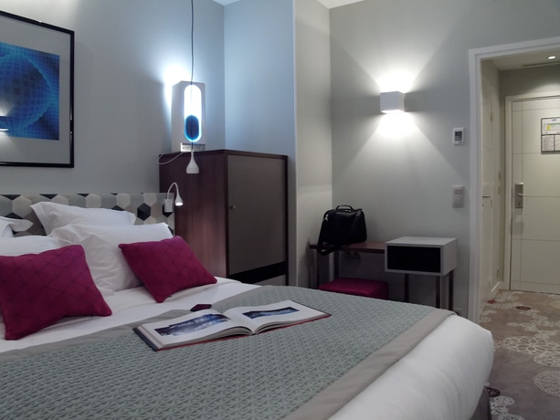 Imagen de la habitación del Hotel Le Mareuil. Foto 2