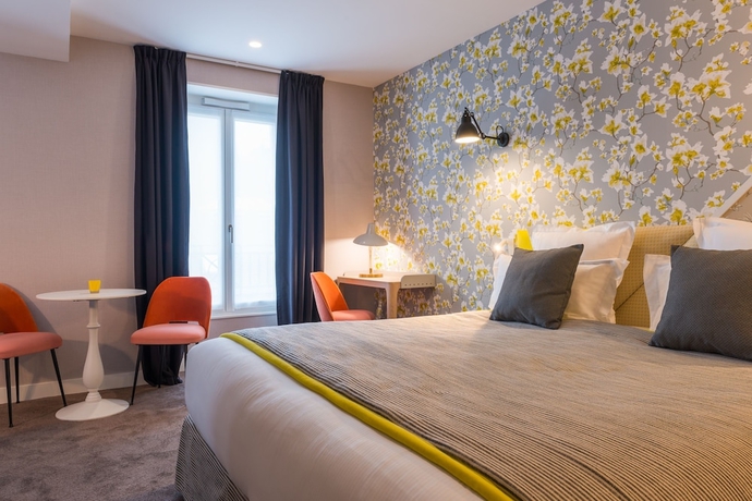 Imagen de la habitación del Hotel Le Mareuil. Foto 5