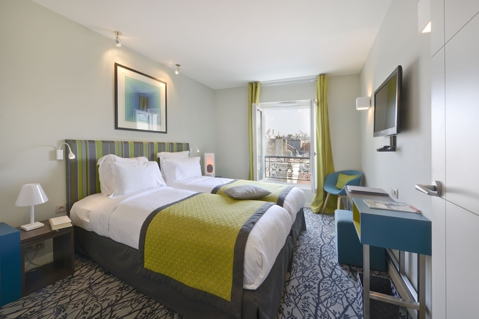 Imagen de la habitación del Hotel Le Mareuil. Foto 7