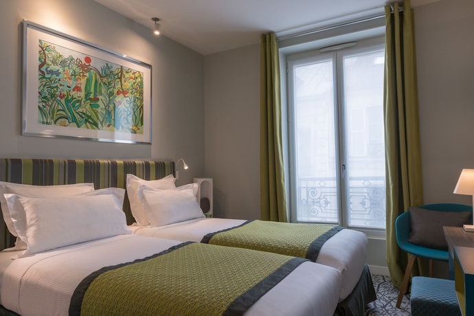 Imagen de la habitación del Hotel Le Mareuil. Foto 10