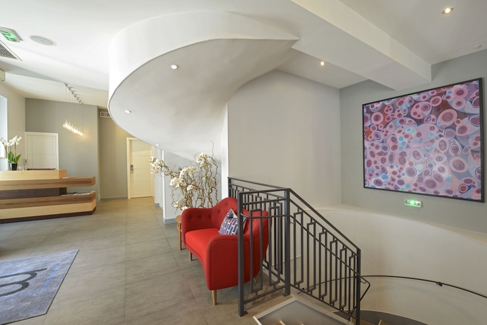 Imagen de los interiores del Hotel Le Mareuil. Foto 19