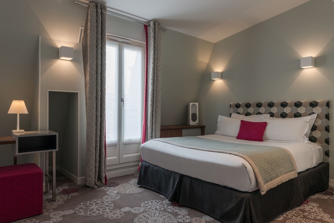 Imagen de la habitación del Hotel Le Mareuil. Foto 17