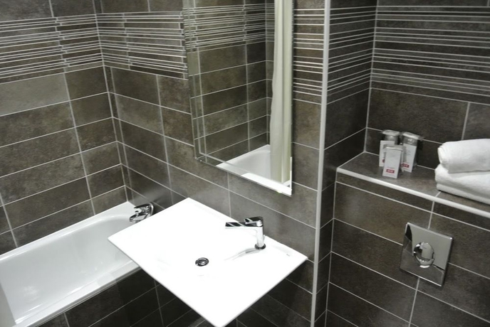 Imagen de la habitación del Hotel Le Mariana. Foto 10