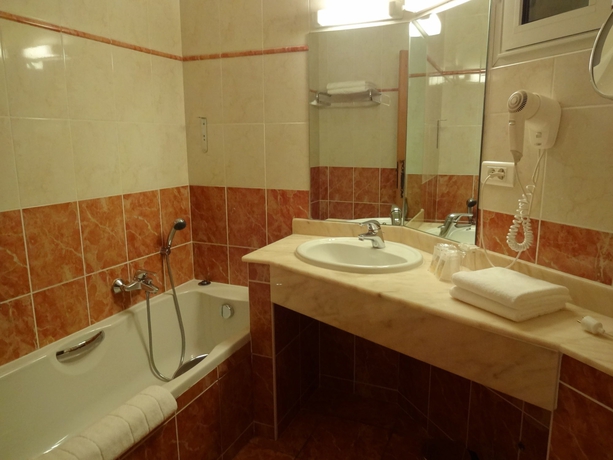 Imagen de la habitación del Hotel Le Mariana. Foto 12