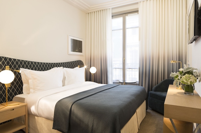 Imagen de la habitación del Hotel Le Marianne. Foto 2