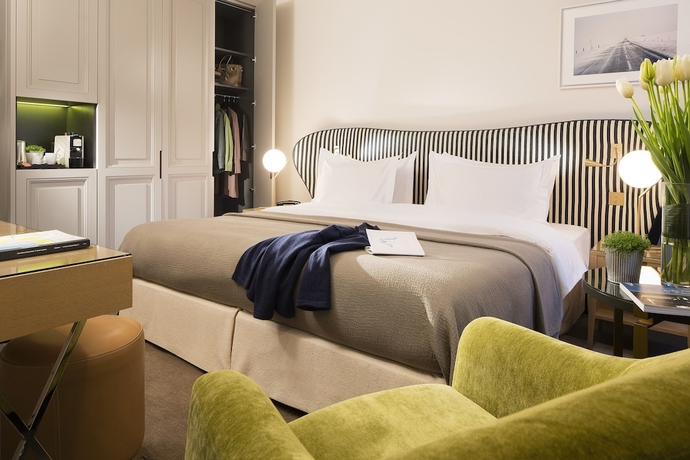 Imagen de la habitación del Hotel Le Marianne. Foto 3