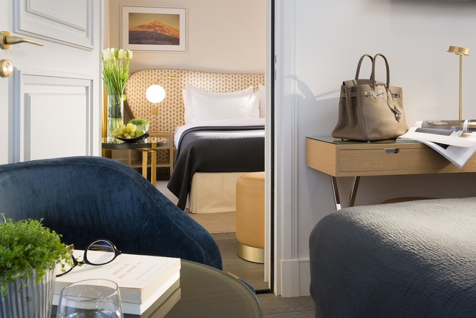 Imagen de la habitación del Hotel Le Marianne. Foto 4