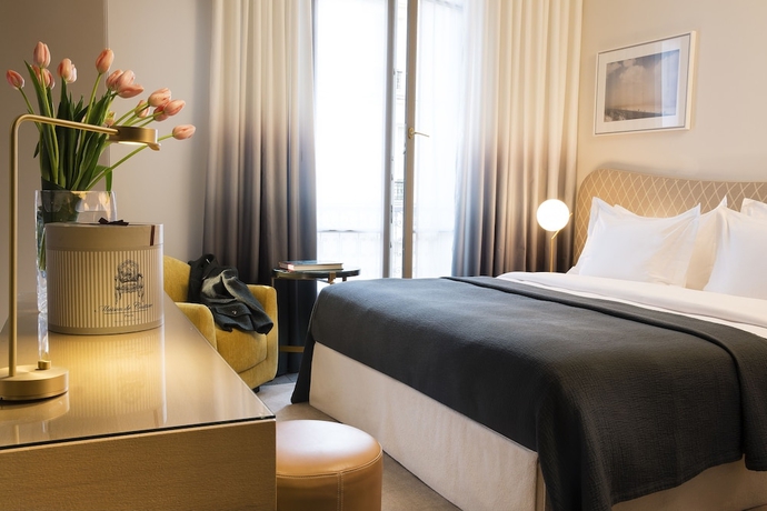 Imagen de la habitación del Hotel Le Marianne. Foto 7