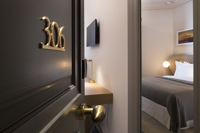 Imagen de la habitación del Hotel Le Marianne. Foto 9