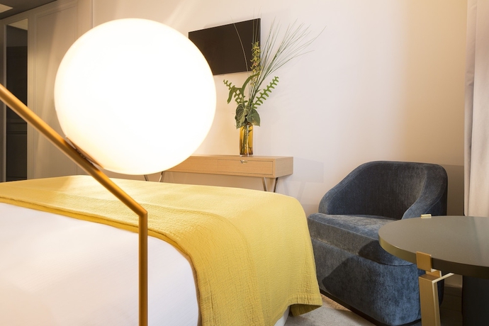 Imagen de la habitación del Hotel Le Marianne. Foto 11