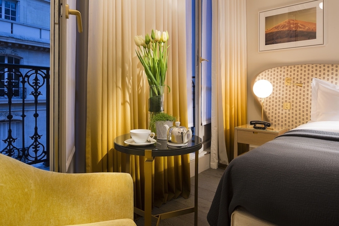 Imagen de la habitación del Hotel Le Marianne. Foto 13