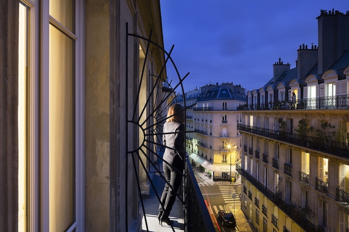 Imagen de la habitación del Hotel Le Marianne. Foto 14