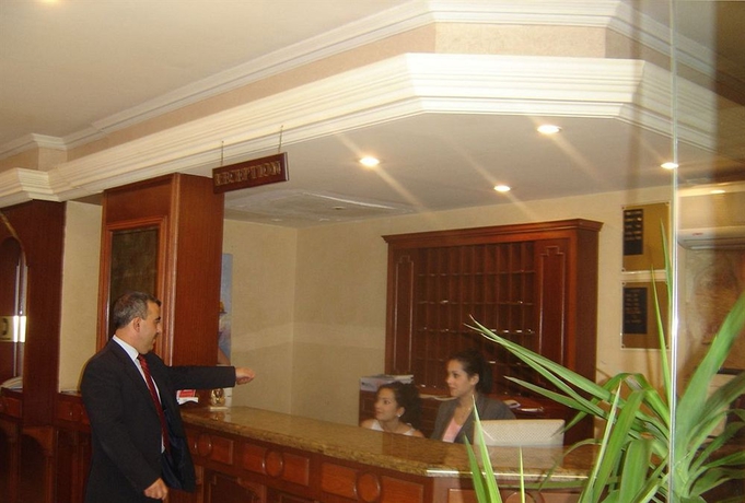 Imagen de los interiores del Hotel Le Marly Beirut. Foto 3