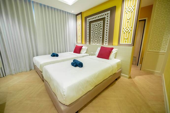 Imagen de la habitación del Hotel Le Maroc Hotel Patong. Foto 2