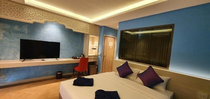 Imagen de la habitación del Hotel Le Maroc Hotel Patong. Foto 3
