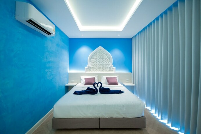 Imagen de la habitación del Hotel Le Maroc Hotel Patong. Foto 4