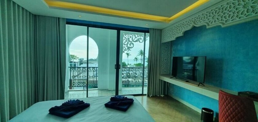 Imagen de la habitación del Hotel Le Maroc Hotel Patong. Foto 5