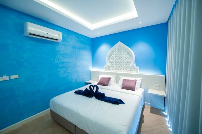 Imagen de la habitación del Hotel Le Maroc Hotel Patong. Foto 12