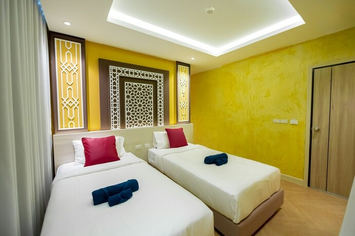 Imagen de la habitación del Hotel Le Maroc Hotel Patong. Foto 17
