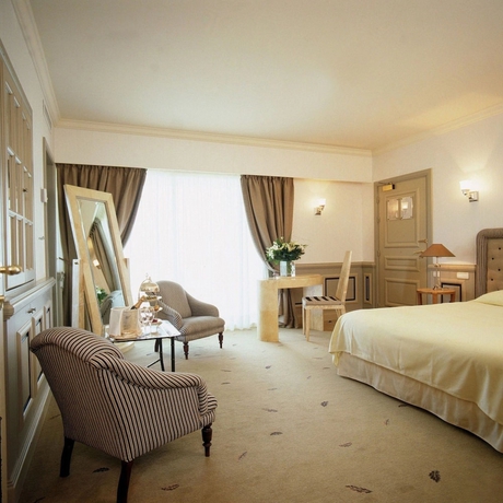 Imagen de la habitación del Hotel Le Mas Candille. Foto 3