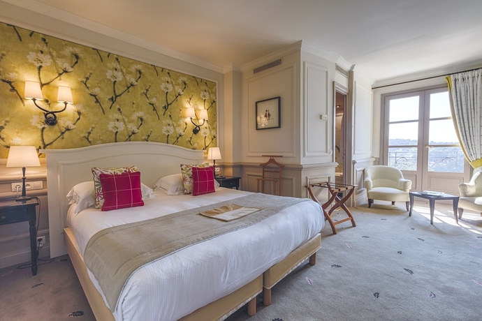 Imagen de la habitación del Hotel Le Mas Candille. Foto 8