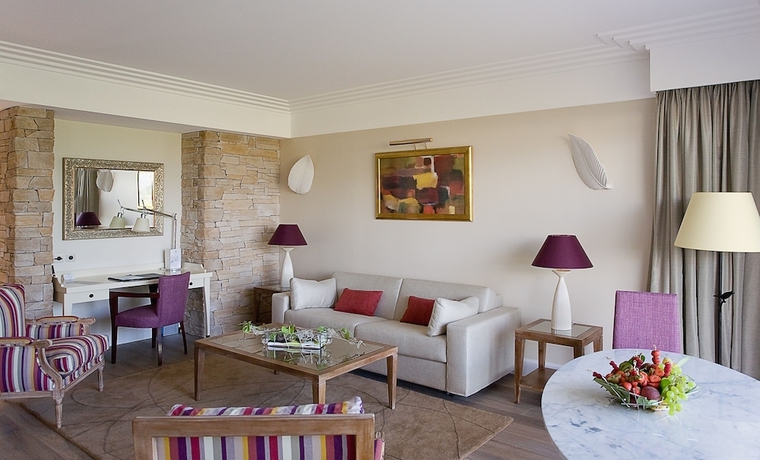 Imagen de la habitación del Hotel Le Mas Candille. Foto 10