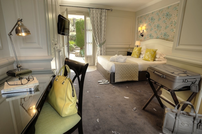 Imagen de la habitación del Hotel Le Mas Candille. Foto 12