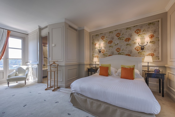 Imagen de la habitación del Hotel Le Mas Candille. Foto 17