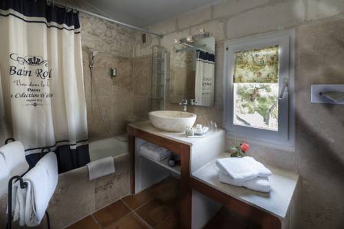 Imagen de la habitación del Hotel Le Mas D'aigret. Foto 4