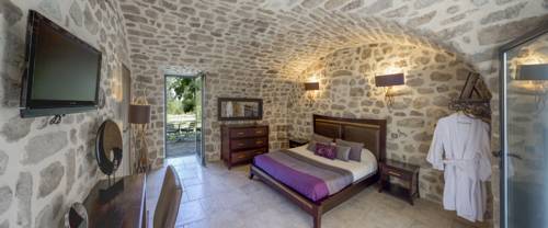 Imagen de la habitación del Hotel Le Mas De Baume. Foto 9