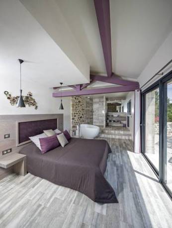 Imagen de la habitación del Hotel Le Mas De Baume. Foto 10