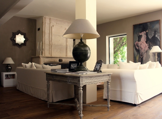 Imagen del bar/restaurante del Hotel Le Mas De Chastelas. Foto 2