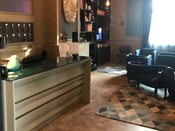 Imagen de los interiores del Hotel Le Mas De Couran. Foto 6