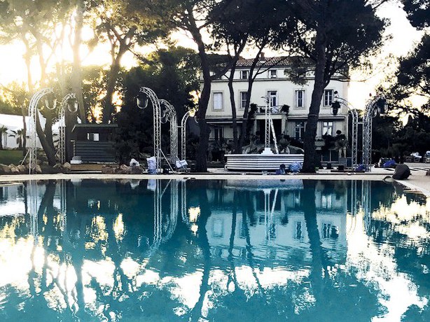 Imagen de los exteriores del Hotel Le Mas De Couran. Foto 5