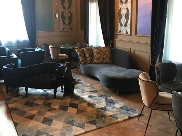 Imagen de los interiores del Hotel Le Mas De Couran. Foto 7