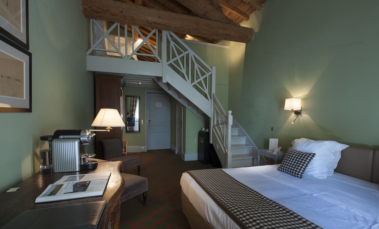 Imagen de la habitación del Hotel Le Mas De Peint. Foto 2