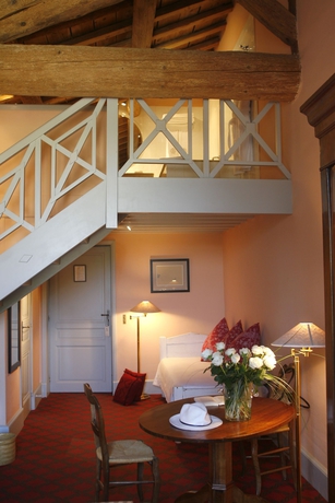 Imagen de la habitación del Hotel Le Mas De Peint. Foto 10