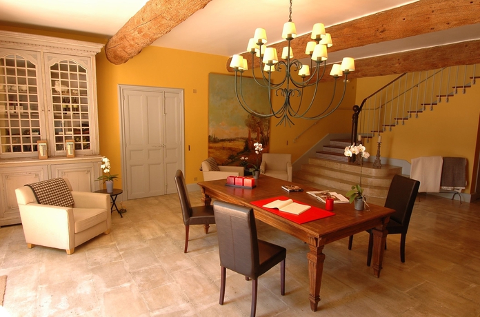 Imagen de los interiores del Hotel Le Mas De Peint. Foto 18