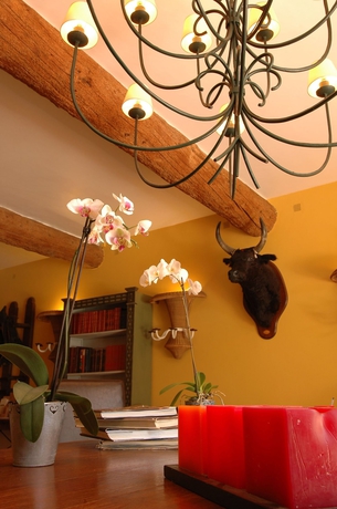 Imagen de los interiores del Hotel Le Mas De Peint. Foto 19
