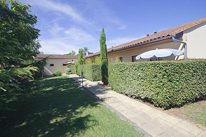 Imagen de la habitación del Hotel Le Mas Del Pechs. Foto 4