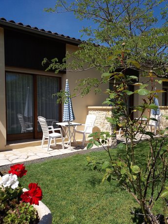 Imagen de la habitación del Hotel Le Mas Del Pechs. Foto 7