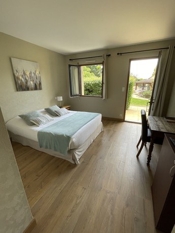 Imagen de la habitación del Hotel Le Mas Del Pechs. Foto 8